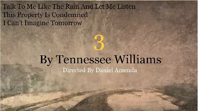 Image: 3 by Tennessee Williams