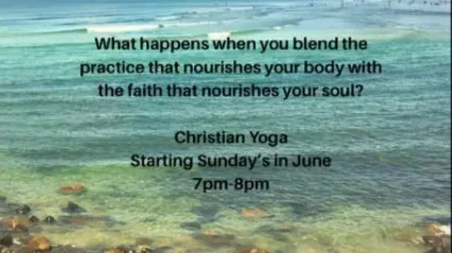 Image: Christian Yoga