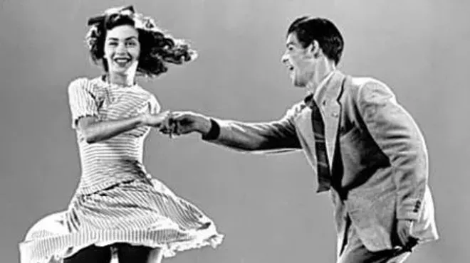 Image: Intermediate Swing Dance Workshop
