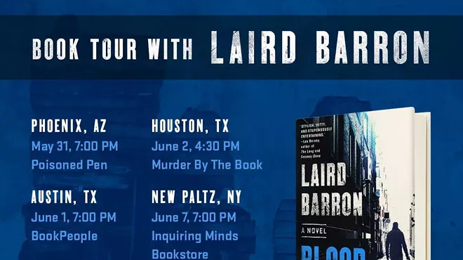 Image: Book Launch Party with Laird Barron and John Langan