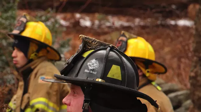 Image: Leatherheads: Tales from the Berkshire Firefighting Heroes