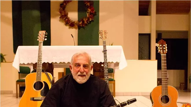 Image: Chris Brune presents the Spirit of Chautauqua