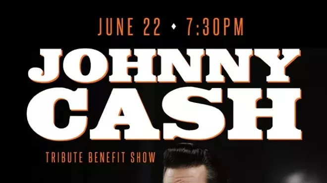Image: Johnny Cash Tribute Benefit Show by Shawn Barker