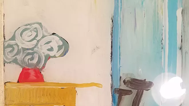 Image: Reflections of Spring: Reverse Painting on Glass Workshop with Maribeth Blum Tuton