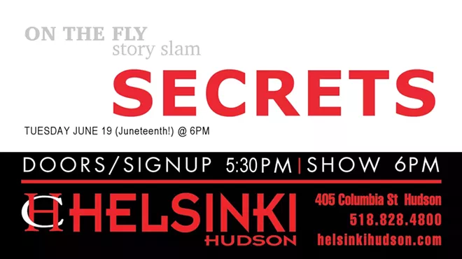 Image: On The Fly Story Slam