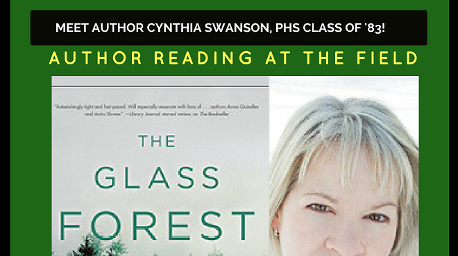 Image: Author Reading: Cynthia Swanson and "The Glass Forest"