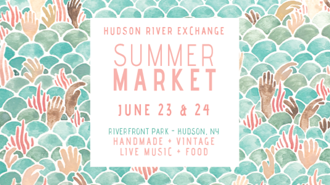 Image: Hudson River Exchange Summer Market