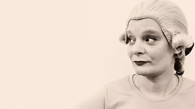 Image: Martha Plimpton's "All The Presidents Mann"