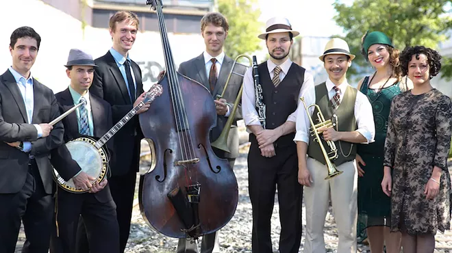 Image: Get Rhythm In Your Feet: The Music of J. Russell Robinson and the Original Dixieland Jazz Band