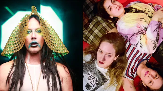 Image: Queer Punk Now: Christeene & Thick