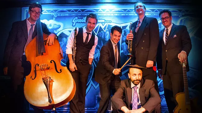 Image: Summertime Swing with Professor Cunningham and His Old School