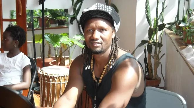 Image: Rhythms of Senegal with Drummer Amadou Diallo
