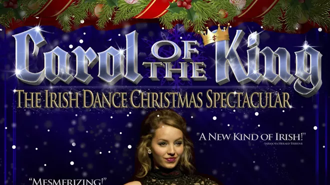 Image: Carol of the King: The Irish Dance Christmas Spectacular