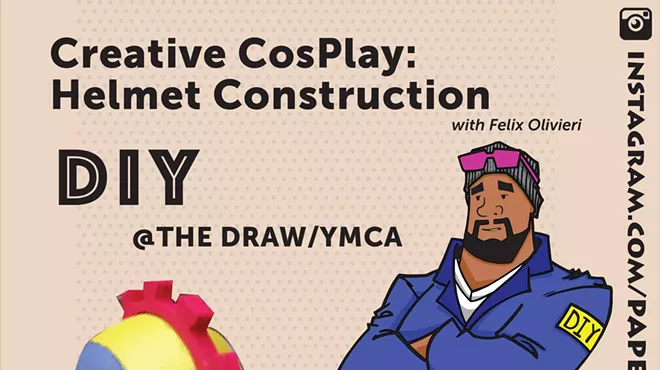 Image: Creative CosPlay: Helmet Construction