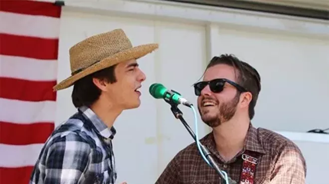 Image: Sunday Bluegrass and BBQ