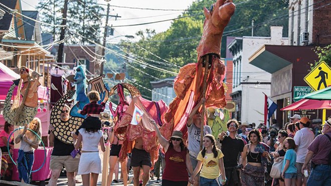 Top 10 Things to Do at Rosendale Street Fest