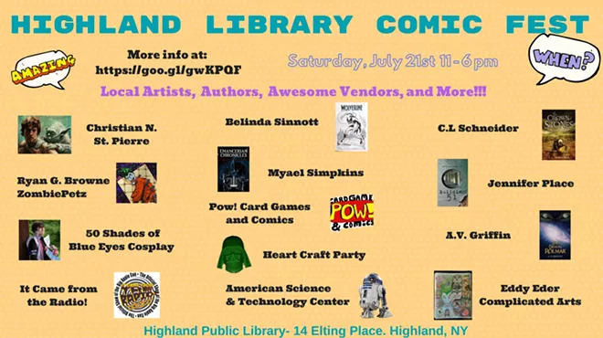 Image: Highland Library Comic Fest