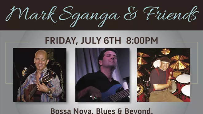 Image: Mark Sganga/Bossa Nova, Blues & Beyond