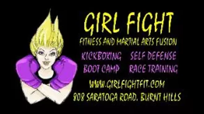 Image: Kickboxing/Yoga Fusion