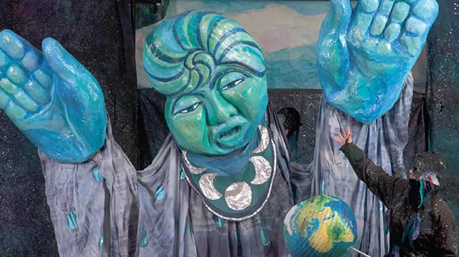 Image: Arm of the Sea Theater presents Dirt: the Secret Life of Soil