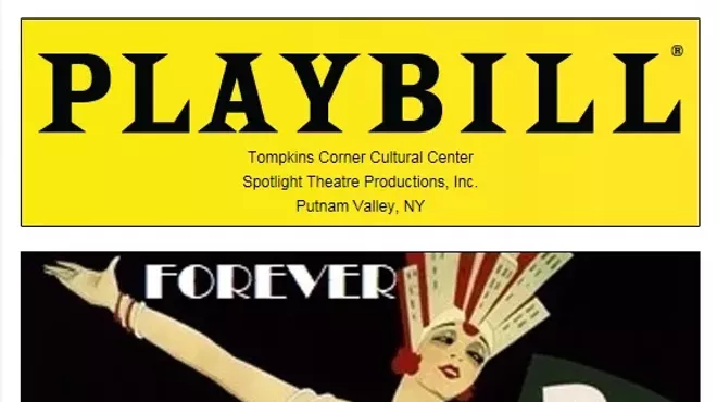 Image: Spotlight Theatre's "Forever Broadway!" Cabaret