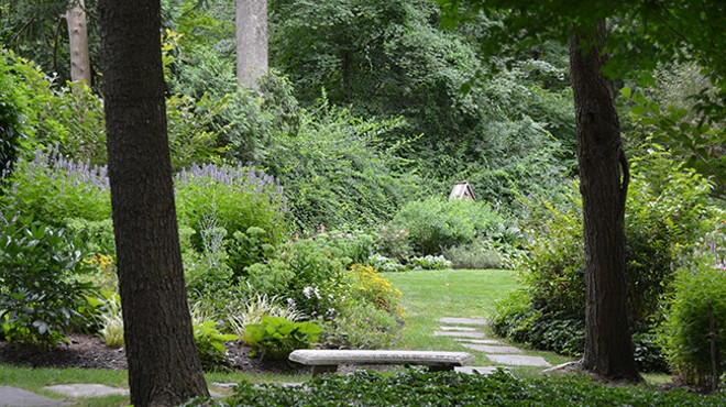 Garden Conservancy Open Days Program Tour: Westchester County