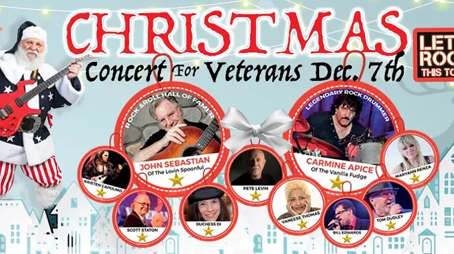 Image: 7th Annual Westchester All Stars and Friends Christmas for Veterans Concert