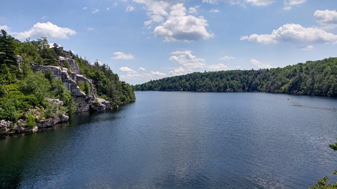 Hike & Swim in the Hudson Valley