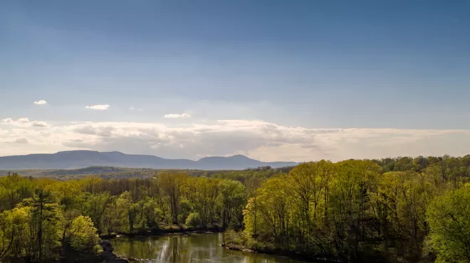 Image: Paddle The Art Trail: Catskill Creek