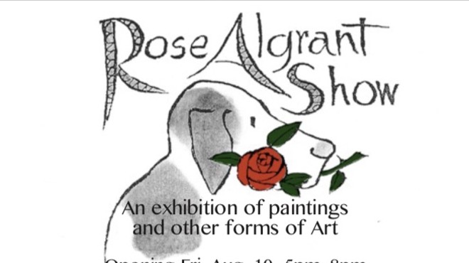 59th Annual Rose Algrant Art Show