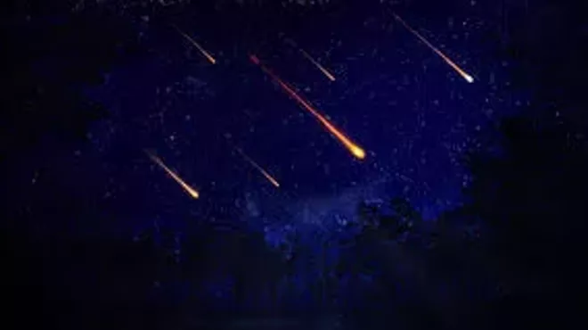 Image: Star-Gazing at Minard's Family Farm: Perseid Meteor Shower