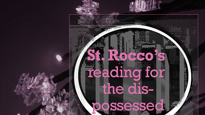 St. Rocco’s August Reading with Cole Heinowitz, Caroline Crumpacker, and Aimee Harrison