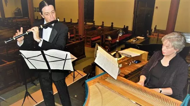 Image: Melancholy, Desire and Joy: The Sonatas of Corelli, Bach & Handel