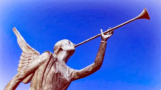 Image: The Sound of the Trumpet: Celebrating Life in England and New England