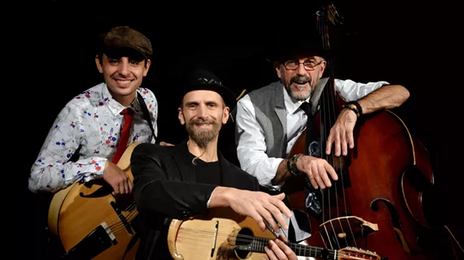 Image: &ldquo;A Mandolin Journey&rdquo; with the Carlo Aonzo Trio