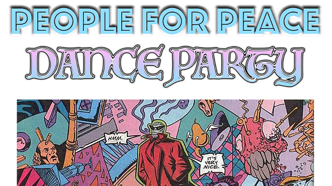 Image: People for Peace Dance Party