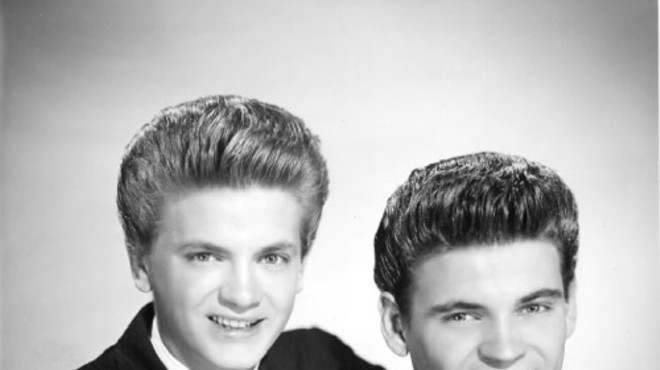 Everly Brothers Tribute in Bearsville This Friday