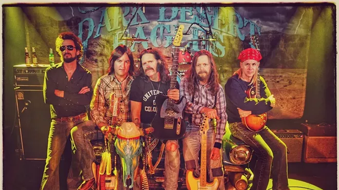 Image: Dark Desert Eagles featuring Pat Badger