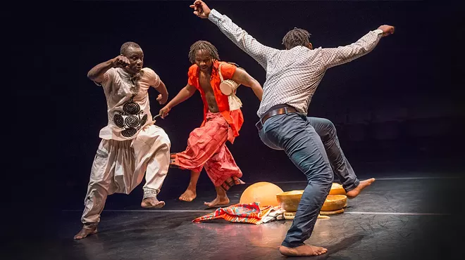 Image: Outdoor Dance Performance: Souleymane Badolo's "Yimb&eacute;gr&eacute;"