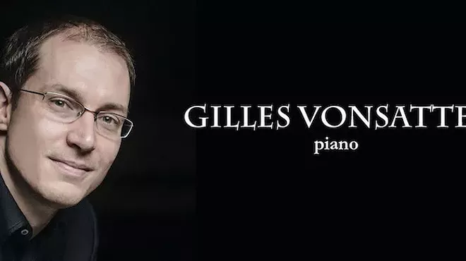 Image: Pianist Gilles Vonsattel, Benjamin, Webern, Brahms & Schumann