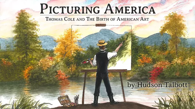 Image: Book Launch with Hudson Talbott