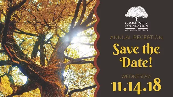 Image: Community Foundation of Orange & Sullivan Annual Reception