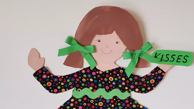 Image: Kindness Kids: Craft Doll Workshop for Grandparents Day with Theresa