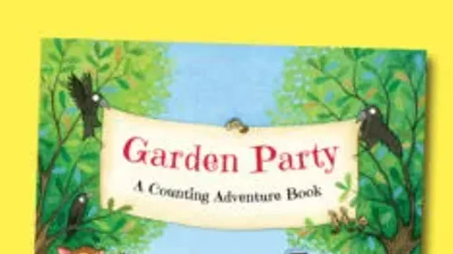 Image: Tania Guarin Reads From Garden Party