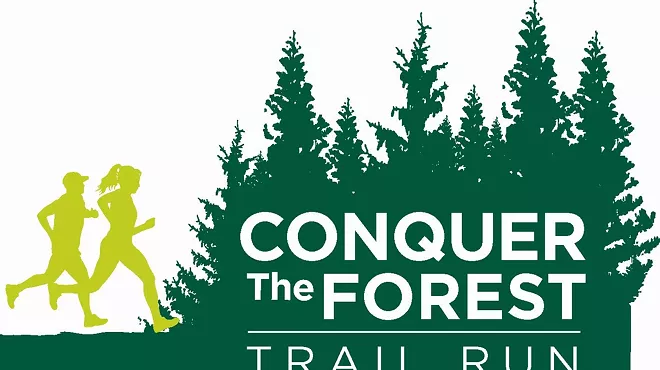 Image: Conquer the Forest Trail Run