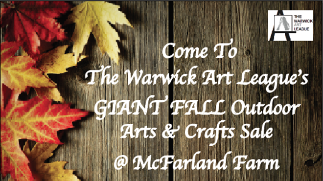 WAL’s Giant Fall Outdoor Arts & Crafts Sale