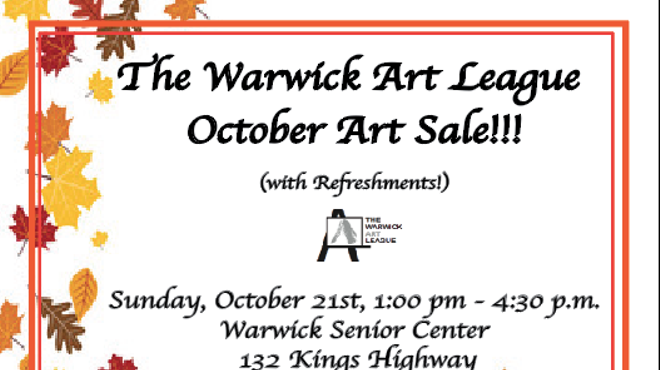 WAL’s October Art Sale
