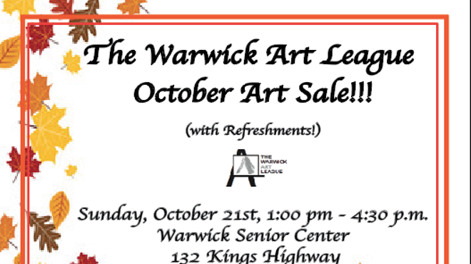 Image: WAL&rsquo;s October Art Sale