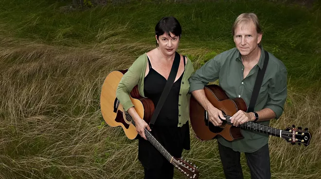 Image: Open Book: Rick and Michele Gedney in Concert