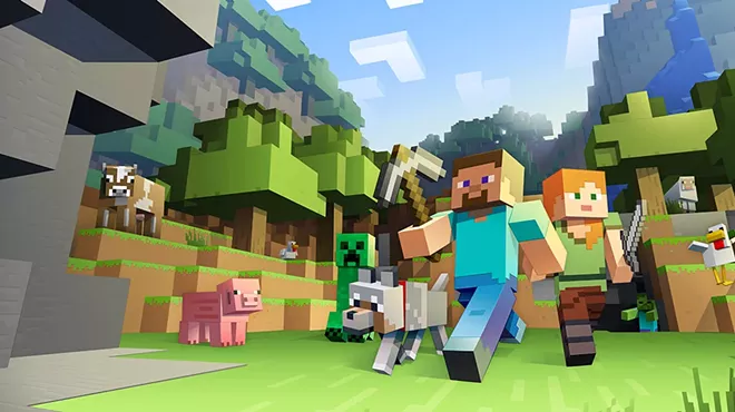 Image: Minecraft Club Saturdays